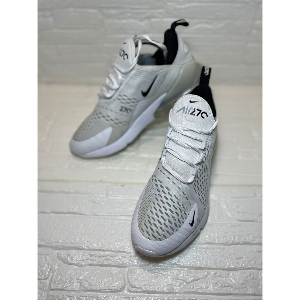 Nike Air Max 270 Men's Running Shoes White/Black-White AH8050-100